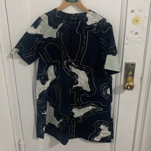 Cos shift dress with pockets! Barely worn